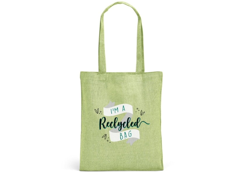 Сумка из переработанного хлопка «RYNEK», 140 г/м2 (Изображение 2)