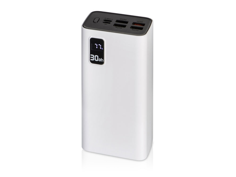 Портативный внешний аккумулятор «FAST», 30000 mAh (Изображение 1)