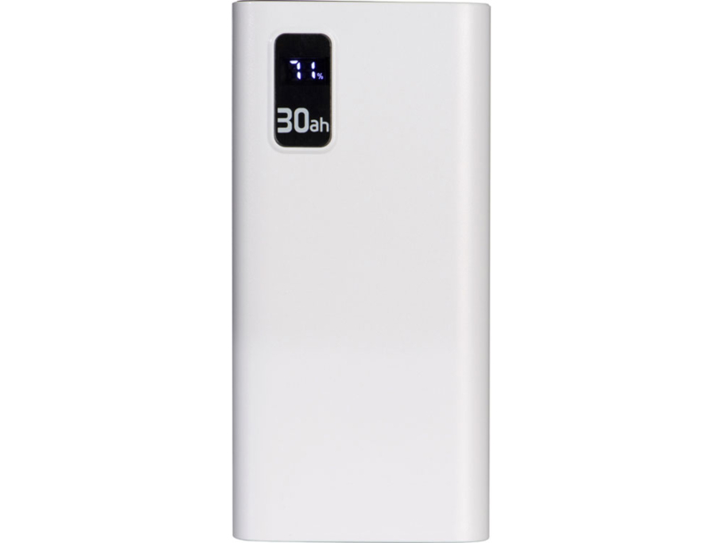 Портативный внешний аккумулятор «FAST», 30000 mAh (Изображение 2)