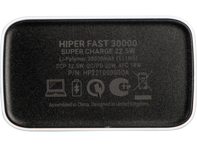 Портативный внешний аккумулятор «FAST», 30000 mAh (Изображение 6)