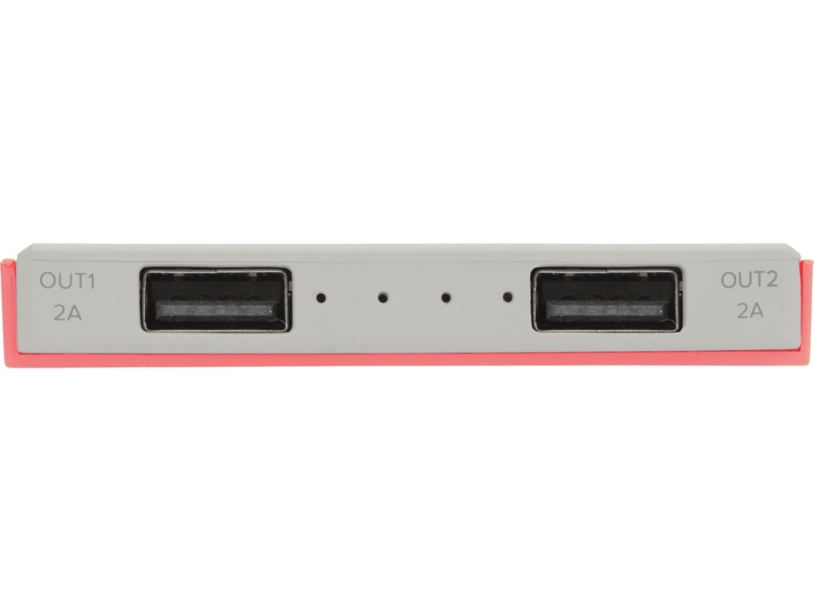Внешний аккумулятор «NEO NS100R», 10000mAh (серый/красный) (Изображение 14)