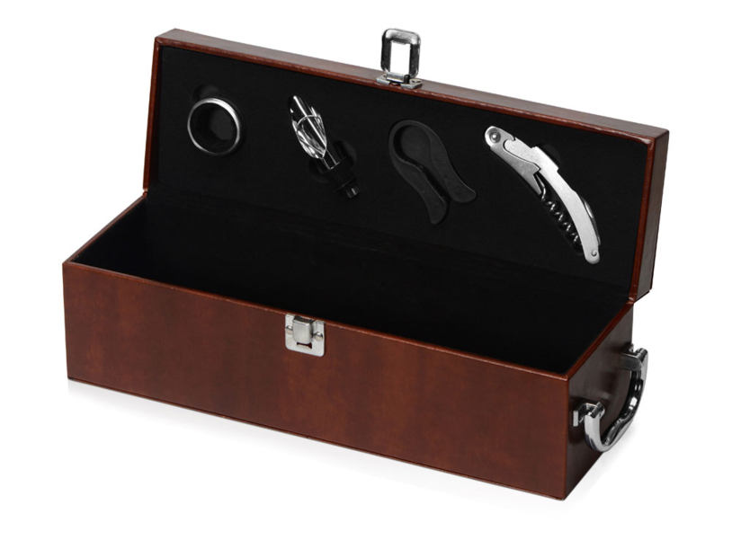 Набор аксессуаров для вина в подарочной коробке «Fabrizio» (Изображение 1)
