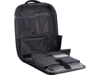 Компактный рюкзак «Expedition Pro» для ноутбука 15,6", 12 л (черный) (Изображение 4)