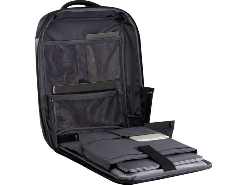 Компактный рюкзак «Expedition Pro» для ноутбука 15,6", 12 л (черный) (Изображение 4)