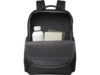 Рюкзак «Expedition Pro» для ноутбука 15,6", 25 л (черный) (Изображение 5)