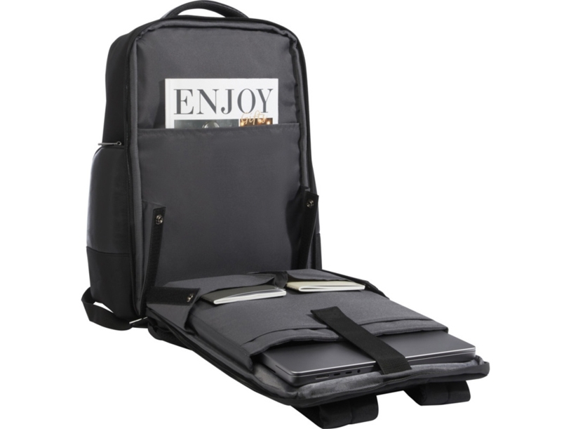 Рюкзак «Expedition Pro» для ноутбука 15,6", 25 л (черный) (Изображение 6)