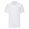 Поло "Heavy Polo", белый_2XL, 100% х/б, 230 г/м2 (Изображение 2)