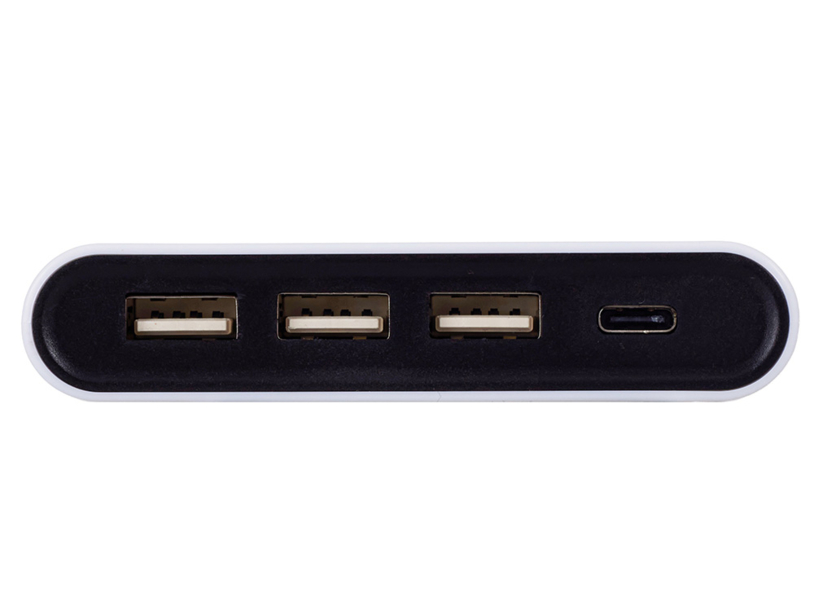 USB-хаб «Hubix» с коннектором 2-в-1 USB-C и USB-A, 2.0 (Изображение 7)