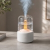 USB Увлажнитель-аромадиффузор с подсветкой «Eve» (Изображение 1)
