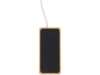 USB хаб с подсветкой лого «Reedia S5», 3*USB, 1*Type C (черный/натуральный) (Изображение 4)