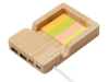 USB-хаб «Memo», 2*USB, 2*Type C (натуральный) (Изображение 5)