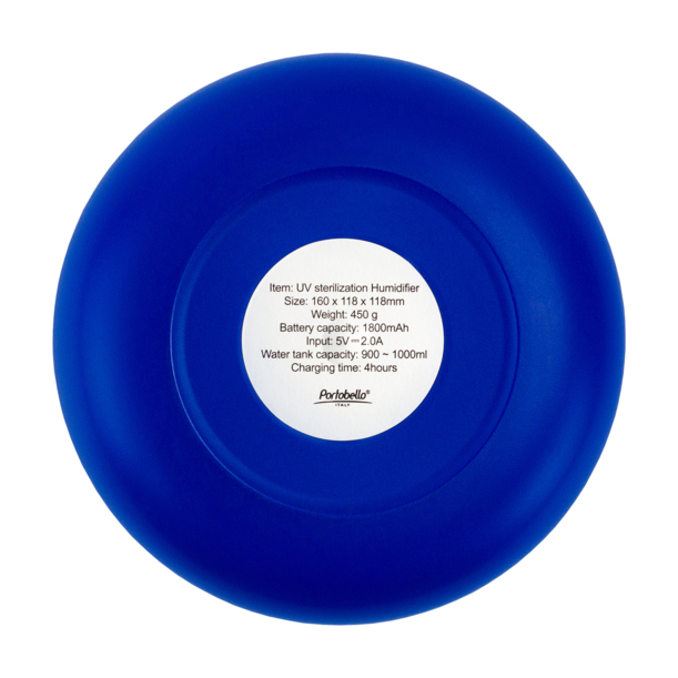 Увлажнитель с антибактериальной UV-лампой Истриа Ультрамарин (Antibacterial Istria Ultramarine), синий (Изображение 3)