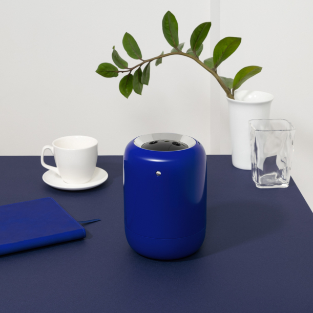 Увлажнитель с антибактериальной UV-лампой Истриа Ультрамарин (Antibacterial Istria Ultramarine), синий (Изображение 7)