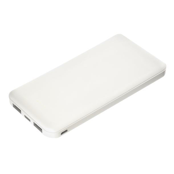 Внешний аккумулятор Элари Плюс (Elari Plus) 10000 mAh, белый (Изображение 1)