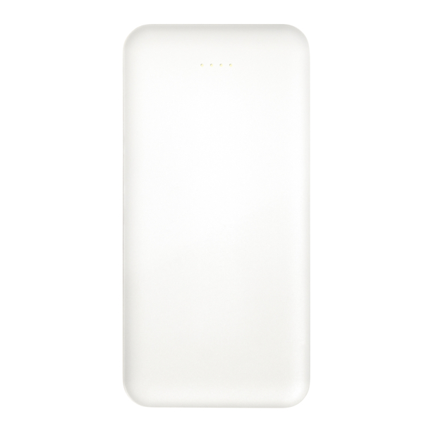 Внешний аккумулятор Элари Плюс (Elari Plus) 10000 mAh, белый (Изображение 3)