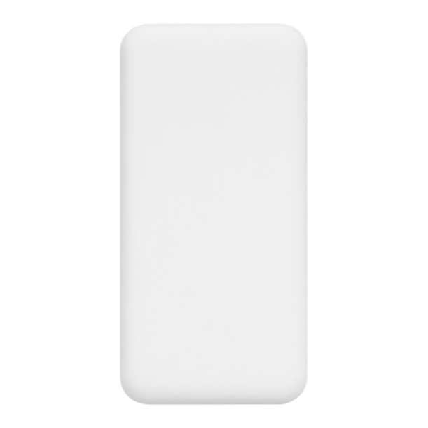Внешний аккумулятор Элари Плюс (Elari Plus) 10000 mAh, белый (Изображение 4)
