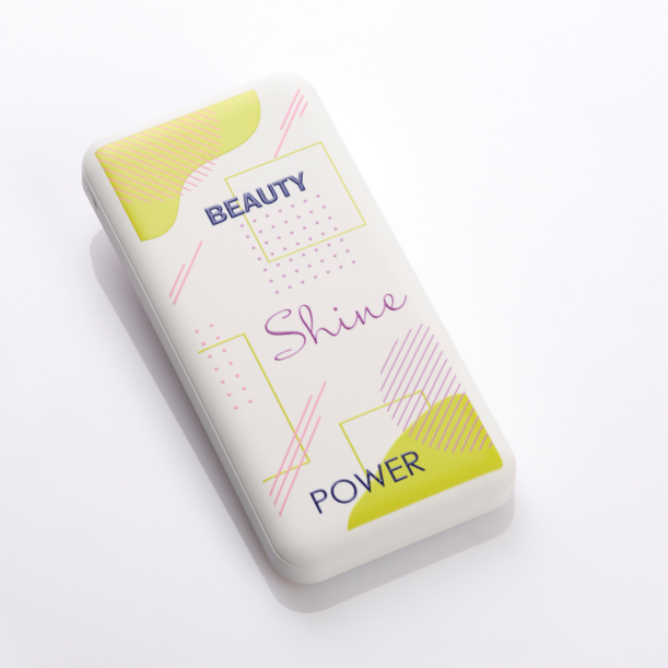 Внешний аккумулятор Элари Плюс (Elari Plus) 10000 mAh, белый (Изображение 12)