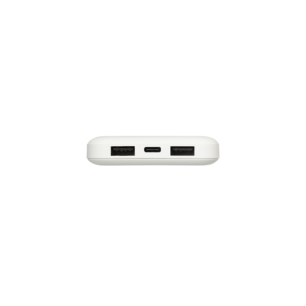 Внешний аккумулятор Элари Плюс (Elari Plus) 10000 mAh, белый (Изображение 7)