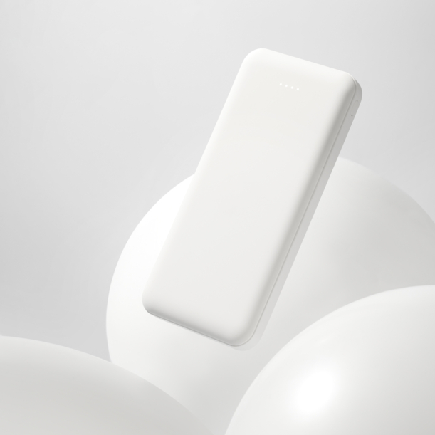 Внешний аккумулятор Элари Плюс (Elari Plus) 10000 mAh, белый (Изображение 13)