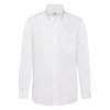 Рубашка "Long Sleeve Oxford Shirt", белый_M, 70% х/б, 30% п/э, 130 г/м2 (Изображение 1)