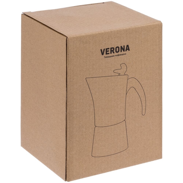 Гейзерная кофеварка Verona, в коробке (Изображение 6)