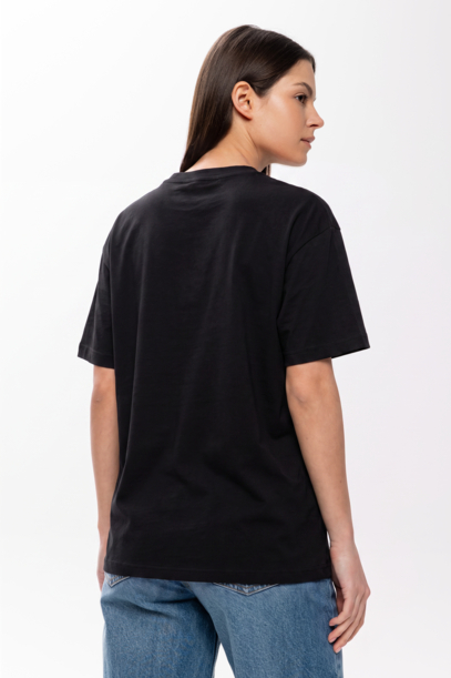 Футболка STAN, хлопок 160, 301 (Чёрный) 50/L (Изображение 8)