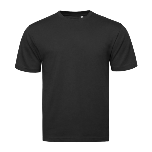 Футболка STAN, хлопок 160, 301 (Чёрный) 60-62/5XL (Изображение 1)