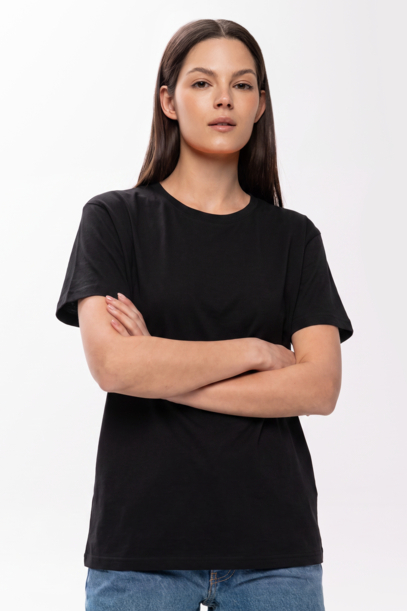 Футболка STAN, хлопок 160, 301 (Чёрный) 60-62/5XL (Изображение 6)