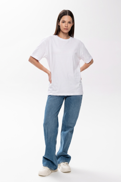 Футболка STAN, хлопок 160, 301 (Белый) 44/XS (Изображение 6)