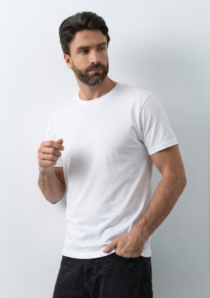 Футболка STAN, хлопок 160, 301 (Белый) 52/XL (Изображение 4)