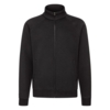 Толстовка "Sweat Jacket", черный_2XL, 70% х/б, 30% п/э, 280 г/м2 (Изображение 3)
