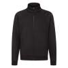 Толстовка "Sweat Jacket", черный_2XL, 70% х/б, 30% п/э, 280 г/м2 (Изображение 3)
