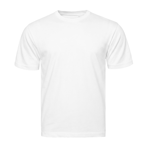 Футболка STAN, хлопок 160, 301 (Белый) 58/4XL (Изображение 1)