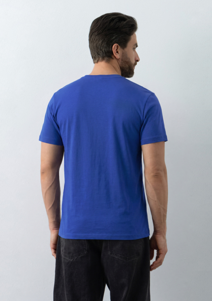 Футболка STAN, хлопок 160, 301 (Синий) 44/XS (Изображение 5)