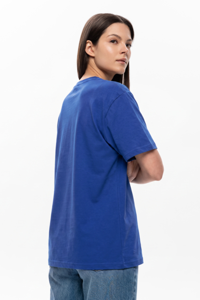 Футболка STAN, хлопок 160, 301 (Синий) 52/XL (Изображение 7)