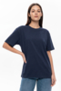 Футболка STAN, хлопок 160, 301 (Тёмно-синий) 52/XL (Изображение 7)