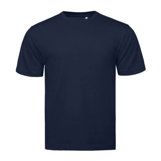 Футболка STAN, хлопок 160, 301 (Тёмно-синий) 52/XL (Изображение 1)
