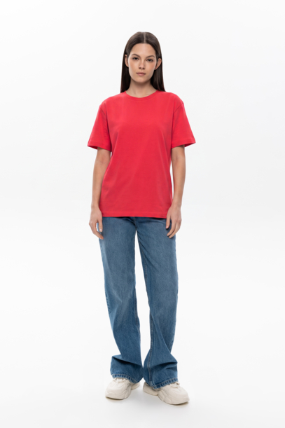 Футболка STAN, хлопок 160, 301 (Красный) 46/S (Изображение 8)