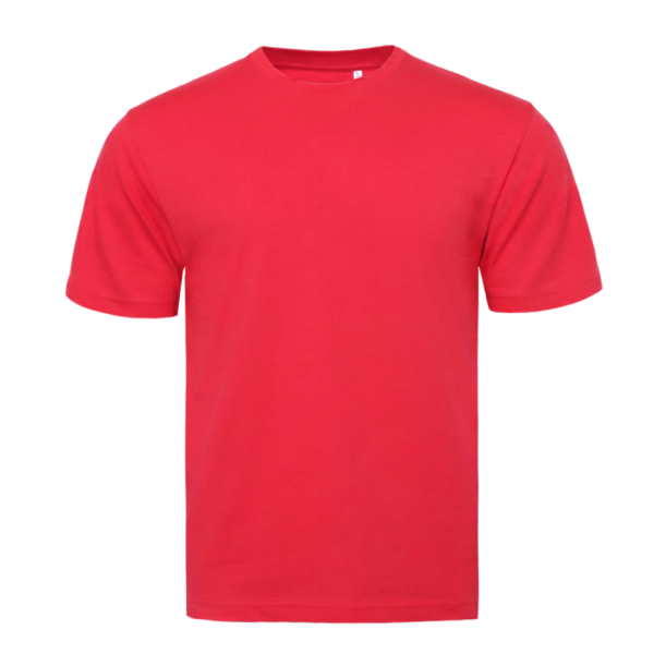 Футболка STAN, хлопок 160, 301 (Красный) 50/L (Изображение 1)