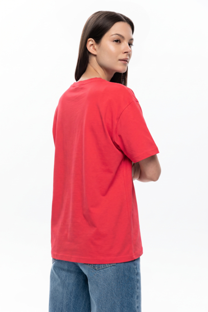 Футболка STAN, хлопок 160, 301 (Красный) 52/XL (Изображение 7)