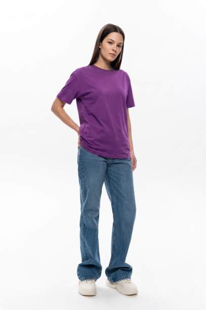 Футболка STAN, хлопок 160, 301 (Фиолетовый) 56/XXXL (Изображение 8)