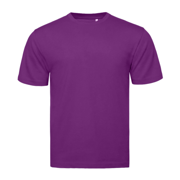 Футболка STAN, хлопок 160, 301 (Фиолетовый) 58/4XL (Изображение 1)