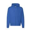 Толстовка "PREMIUM HOODED SWEAT JACKET", ярко-синий_2XL, 70% х/б, 30% п/э, 280 г/м2 (Изображение 1)