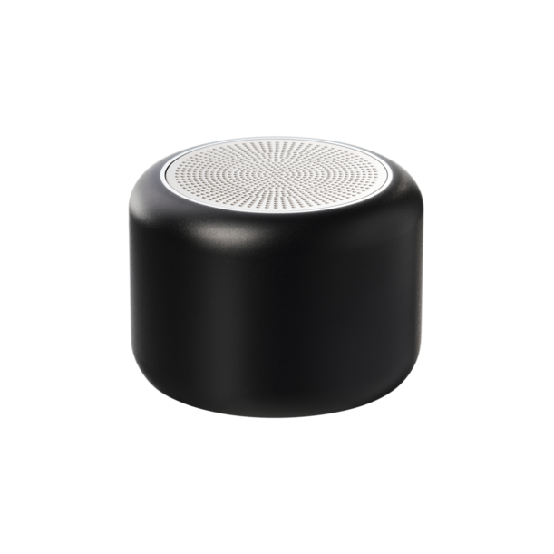 Беспроводная колонка Пэшн (Passion) 80dB 600 mAh (Bluetooth 5.0), черная (Изображение 1)
