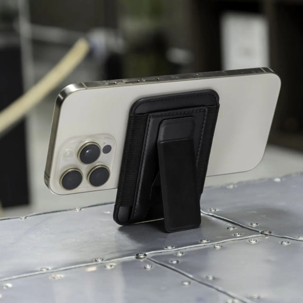 Картхолдер magsafe с подставкой для смартфона «Wally stand» (Изображение 1)