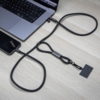 Шнурок-держатель для телефона с зарядным кабелем USB-C на USB-C/Lightning «Lany Eco Charge» (Изображение 8)