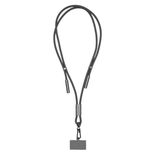 Шнурок-держатель для телефона с зарядным кабелем USB-C на USB-C/Lightning «Lany Eco Charge» (Изображение 2)