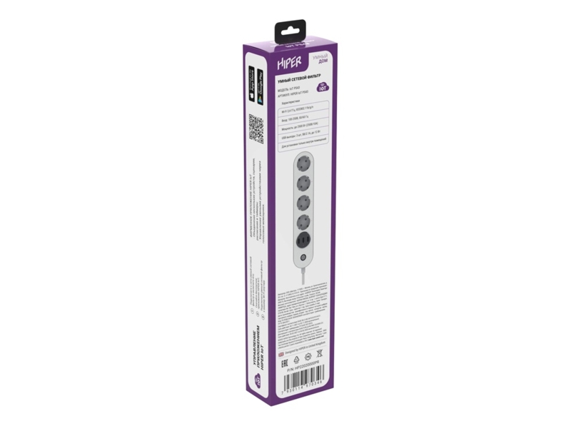 Умный сетевой фильтр «IoT PS43» (Изображение 3)