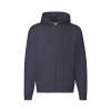 Толстовка "PREMIUM HOODED SWEAT JACKET", глубокий темно-синий_XL, 70% х/б, 30% п/э, 280 г/м2 (Изображение 1)