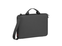Жесткий чехол для ноутбуков до 14'' и MacBook Air 15 (черный)